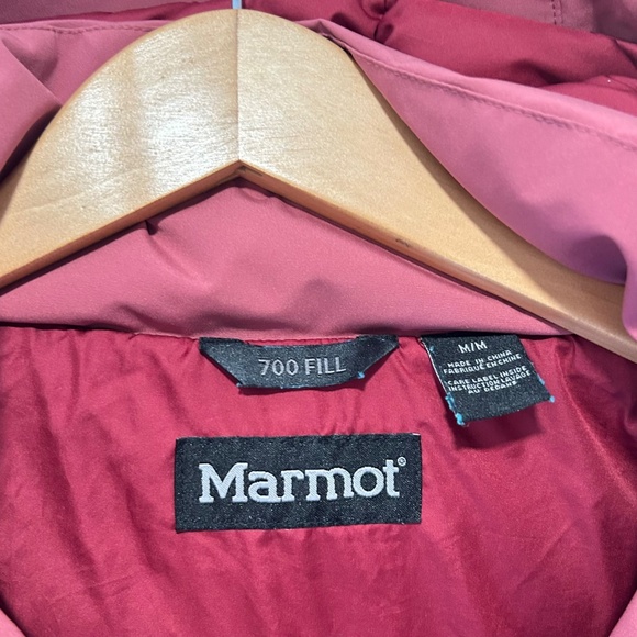 Marmot Val D'Sere 700 Down Fill Women's Ski Jacket - Dry Rose - Medium - Warm! - Picture 7 of 8